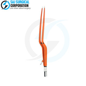 Fórceps bipolares de irrigación MOQ bajo de calidad superior Fórceps bipolares de irrigación médica al por mayor - Product Image 2