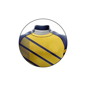 Ropa de fútbol de Rugby de alta calidad personalizada 2025, nuevo diseño transpirable para sublimación de Polo, servicio OEM, Rugby Jer de alta calidad - Product Image 2