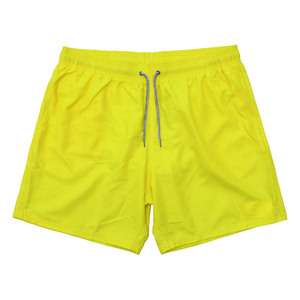 กางเกงว่ายน้ำชายแบบแห้งเร็ว น้ำหนักเบา ระบายอากาศได้ดี เหมาะสำหรับฤดูร้อน ขอบเอวยางยืด สวมใส่สบาย มีซับในตาข่าย - Product Image 6