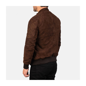 Chaqueta de cuero de vaca de alta calidad 2023 para hombre, chaqueta de cuero de Color personalizado 100% para hombre, producto a la venta - Product Image 3