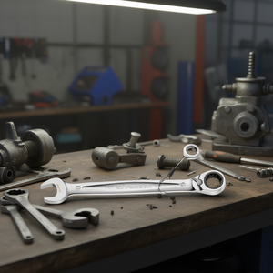 ประแจวงล้อแบบรวมมาตรฐานเมตริก Facom - Product Image 3