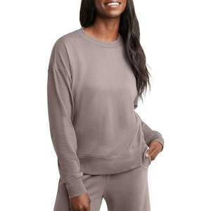 Oversize Plain Women New Style Sudadera con su propio logotipo - Product Image 2