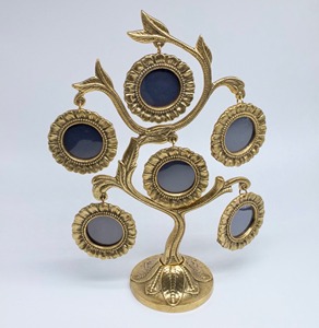 Cadre multi-photo de conception d'arbre artistique support d'image décoratif élégant affichage de table pour l'utilisation de cadeau de bureau à domicile - Product Image 4