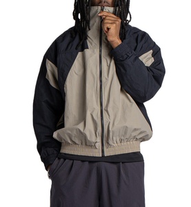 Hot Sale Breathable Outdoor Zipper Windbreaker Jacket Custom Logo Nylon Hiking Jacket For Men - Product Image 3