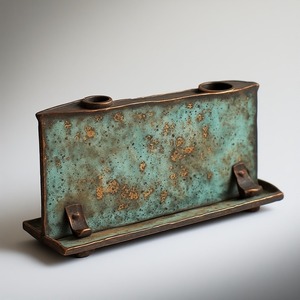 Una base refinada que mezcla la calidez de la madera teñida con la durabilidad y el aspecto clásico de un acabado antiguo - Product Image 4