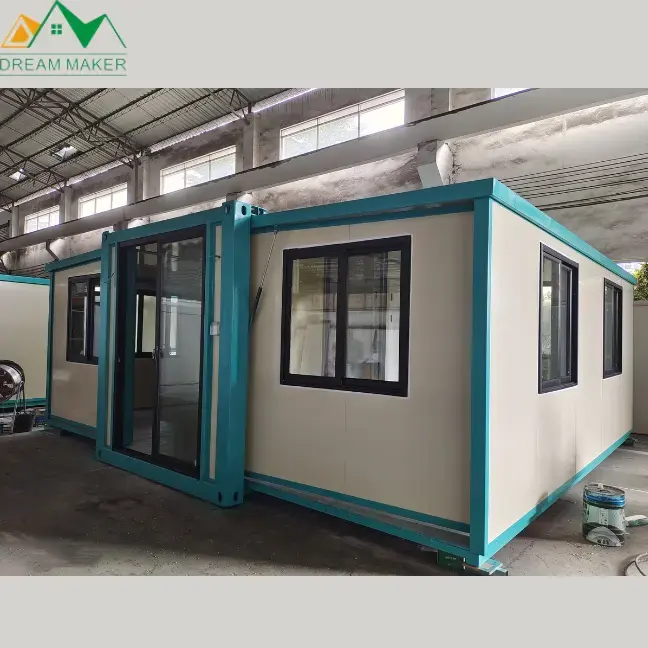 Lusso Guangzhou altri prefabbricati casa casa Mobile fornitore 40Ft Casas espandibile portatile prefabbricato contenitore casa per la vendita