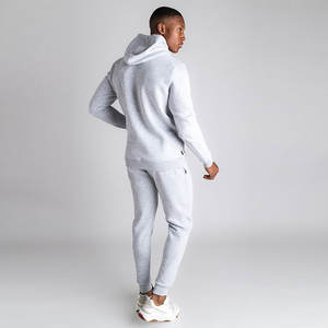 Fabricant de sweats à capuche pour hommes OEM Échantillon gratuit Hiver à carreaux 100% coton Imperméable Respirant Poids lourd à capuche Imprimé Regular - Product Image 3