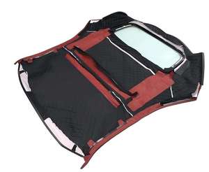 Toit souple de haute qualité pour Porsche 991, 992, 911 Cabriolet – Ensemble complet de capote de voiture – Références 991561939, 982561010 - Product Image 4