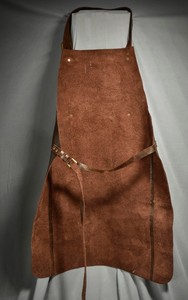 Tabliers en cuir personnalisés Forgerons BBQ - Product Image 1