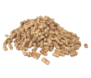 Granulés de bois 8 mm, briquettes beiges, 100 % fibres de bois, en sacs, approvisionnement en vrac pour poêles et chauffage industriel - Product Image 4