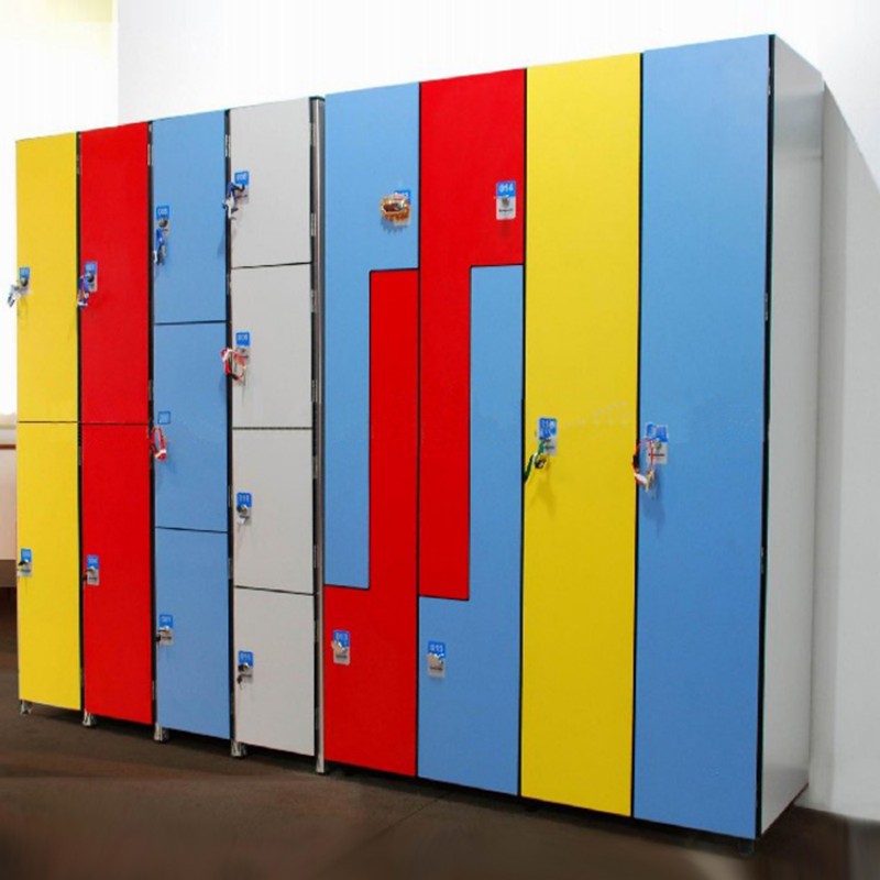 Компактные шкафы из фенольной ламинатной ткани, шкафы Hpl для хранения спортивных объектов Shcool