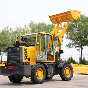 Uygun Maliyetli 1.8 Ton Yük Kapasiteli Kolay Bakımlı Hafif İnşaat İçin Tekerlekli Yükleyici - Product Image 2