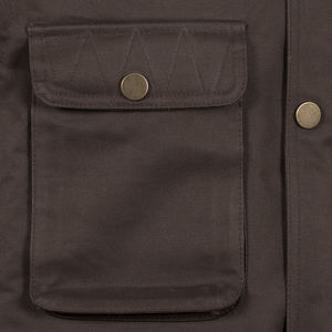 Chaleco de Cuero para Motociclista, Personalizado 2025, de Alta Calidad, Transpirable, Ecológico, con Bordado, Elegante, para Hombre - Product Image 3