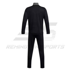 ชุดวอร์มสำหรับผู้ชายชุดวิ่งจ๊อกกิ้งทำจากโพลีเอสเตอร์พร้อมโลโก้และดีไซน์ตามสั่ง - Product Image 2