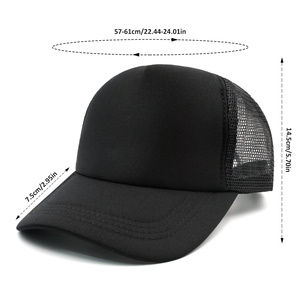 OEM Custom High Quality 5 Panel Fashion Adult Cotton Twill Trucker <b>Hat</b> Mesh Wholesale Curved Brim Patch Logo <b>Caps</b> - Product Image 3
