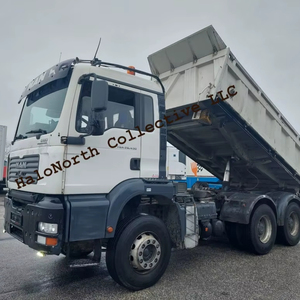 Camion à benne basculante diesel lourd MAN TGS 26.430 6x4 de 2006, 30t, d'occasion, conduite à gauche, Euro 4, boîte manuelle/automatique - Product Image 1