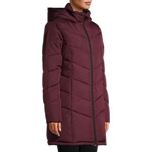 Veste matelassée de haute qualité sur mesure pour femmes en toile remplie de coton décontractée de taille plus prix de gros - Product Image 4
