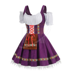 Latest Design Best Quality Women Leaderhosen Dress Made In Best Material Casual Wear Women Leaderhosen Dress - Product Image 2