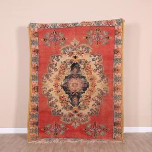 Auténticas Alfombras Marroquíes Hechas a Mano de Lana, Diseños Berber Tradicionales, Estilos Vintage Modernos para Decoración del Hogar - Product Image 1