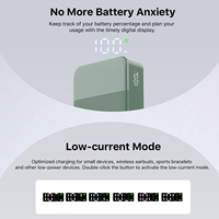 Banco de Energía NOBIS de Alta Capacidad 65W 20000mAh con PD QC3.0, Cuatro Puertos USB Tipo-C para Carga Rápida de iPhone 17 y Samsung