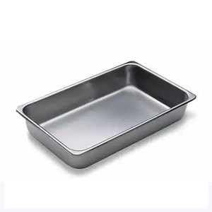 Bandeja Quirúrgica Médica de Acero Inoxidable para Instrumentos Dentales, Caja de Esterilización Manual con Asa y Orificio, Kit de Cirugía Endo Tech ISO13485 - Product Image 3