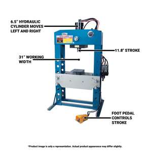 เครื่องเจาะลม 100 ตัน สำหรับใช้ในโรงงาน - Product Image 5