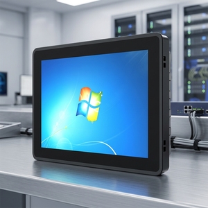 Mini PC Industrial Integrado X86 Sin Ventilador con Doble LAN, 6 COM, <span class=keywords><strong>Intel</strong></span> I5 1135G7/I7 <span class=keywords><strong>1165G7</strong></span>, DDR4, HD, VGA, LVDS, de Alta Calidad - Product Image 1