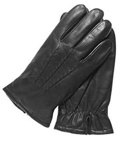 Guantes de vestir modernos de cuero para hombres para uso comercial formal elegante y reuniones profesionales - Product Image 4
