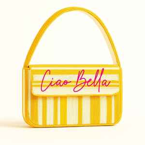 Bolso con cuentas multicolor con asa, bolso de mano, bolso de mano informal, artesanía india, hecho a mano, bolso Baguette, - Product Image 6