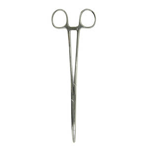 Pinzas Hemostáticas Pean Rectas y Curvas, Dentadas, de Acero Inoxidable, con Bloqueo, Certificación CE Clase II para Hospital - Product Image 6