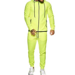 Survêtements d'hiver personnalisés de haute qualité pour hommes ensemble 2 pièces avec poches joggeurs costumes et survêtements pour adultes vêtements de sport - Product Image 2