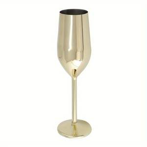 Metal Wine <b>Glasses</b> Wholesale Popular Champagne Flute <b>Goblet</b> Custom Stainless Steel Copper Gold Wine <b>Glass</b> High Quality - Product Image 3