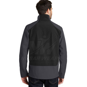 Chaquetas Softshell para Hombre, Transpirables, Resistentes al Viento, Repelentes al Agua, Ligeras, para Senderismo, Viajes y Actividades al Aire Libre - Product Image 3