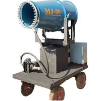 Puissante machine électrique de suppression de la poussière MJ50 MISTJET, nouveau canon à brouillard chaud, capacité de 7 kg/h, impeller AC 440, pour la suppression de la poussière minière