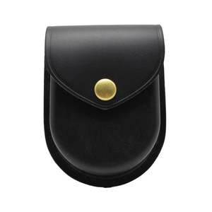 Superventas Smart Fit de lujo de cuero modulado táctico esposas caso Premium esposas fundas para profesionales al por mayor - Product Image 5