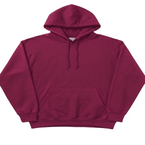 Sweat à capuche unisexe personnalisé, coupe régulière, en molleton respirant, 280-320 GSM, poids moyen, 80% coton, 20% polyester, avec poche - Product Image 3