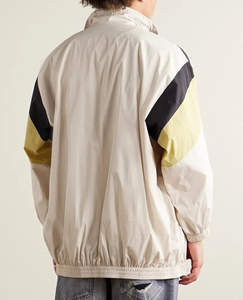 OEM 2026 Nouvel arrivage Tenues de jogging deux pièces pour hommes Ensemble coupe-vent à fermeture éclair complète avec col multi-pistes Survêtements coupe-vent - Product Image 4