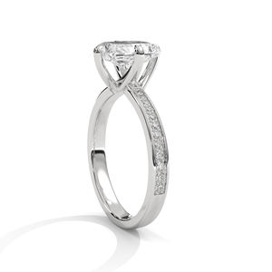 Anillos de Boda Clásicos de Oro de 18K con Corte Radiante, Joyería de Compromiso con Diamantes Cultivados en Laboratorio de Lujo, Certificado IGI, para Mujer, Fiesta, Aniversario - Product Image 2