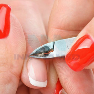 New Arrival Curved Stainless Steel Cuticle Nippers Comfort Grip Best Quality <b>Top</b> Seller Durable Design Wide Jaw Opening Custom - Product Image 4