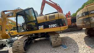 Precio competitivo utilizado para excavadora Cat 320c Peso operativo de 20 toneladas con componente de bomba de núcleo para Cat 320c - Product Image 5