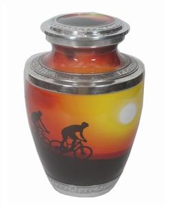 HUMMING BIRD SASTY CRÉMATION URNE Métal Colibri Finition Adulte Crémation Urne Commémorative Colorée Vente entière Cendres Humaines Urne - Product Image 6