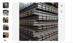 Rails en acier utilisés de qualité R50-R65 la meilleure ferraille de qualité HMS1 pour la fusion - Product Image 4