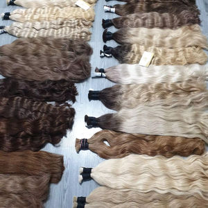 Minh Khang Premium Hair Ofrece Cabello Remy Liso Vietnamita de Alta Calidad, Suave, Sedoso, Sin Procesar, Virgen, de Lujo, 100g - Product Image 1