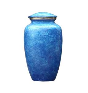 Urna de cremación para cenizas humanas hecha a mano para cenizas de adultos, urna de recuerdo grande para mascotas - Product Image 4