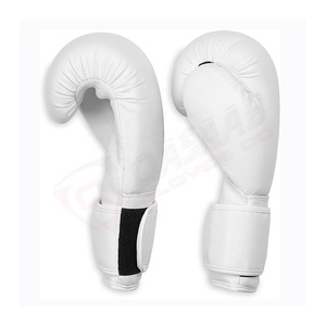 ถุงมือมวยหนัง PU สีดำสำหรับฝึกซ้อม,ถุงมือกีฬาชกมวย - Product Image 2
