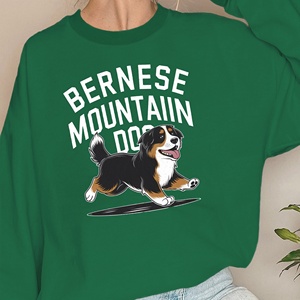 Sudaderas de mujer BERNESE MOUNTAIN DOG - Product Image 5