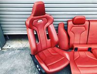 Sièges de voiture en cuir BMW F94 F95 G05 G06 G07 M2 M3 M4 M5 M6 M8 F30 F10 M3 M4 M5 M6 X4M X5M X6M E84 E87 E88 E90 E91 E92 G16 G17 G20