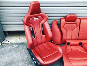Sièges de voiture en cuir BMW F94 F95 G05 G06 G07 M2 M3 M4 M5 M6 M8 F30 F10 M3 M4 M5 M6 X4M X5M X6M E84 E87 E88 E90 E91 E92 G16 G17 G20 - Product Image 3