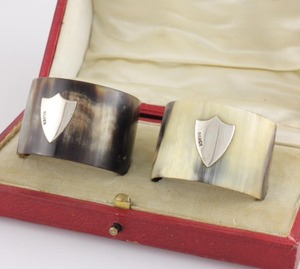 Soporte de anillo de servilleta de cuerno de búfalo hecho a mano, colores personalizados, diseño Natural único, accesorio elegante para mesa de comedor - Product Image 5