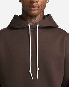 Nuevas sudaderas de moda para hombre, otoño invierno, estilo urbano, manga larga, holgadas, de color sólido, blusas casuales de forro polar, sudaderas blancas unisex. - Product Image 4